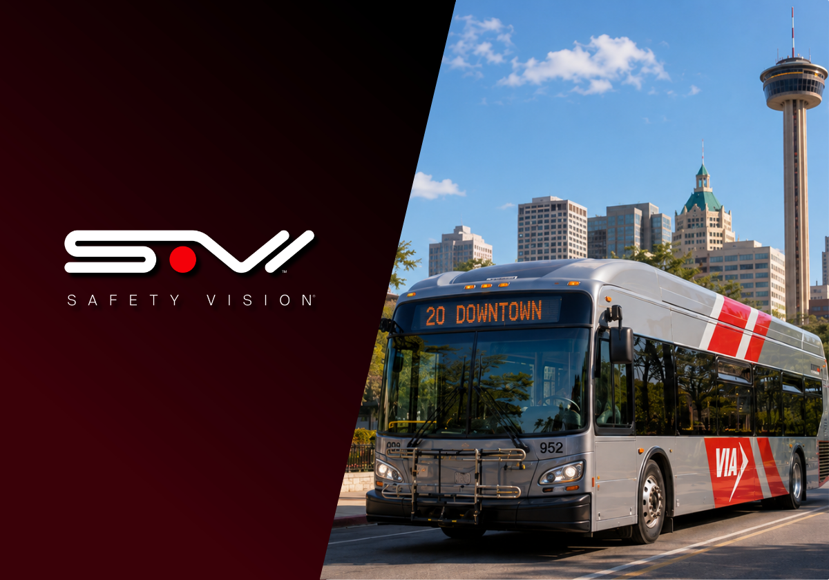 VIA Metropolitan Transit Launches Fleet-Wide Tech Modernization